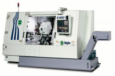 CNC-svarv Biglia B1200Y